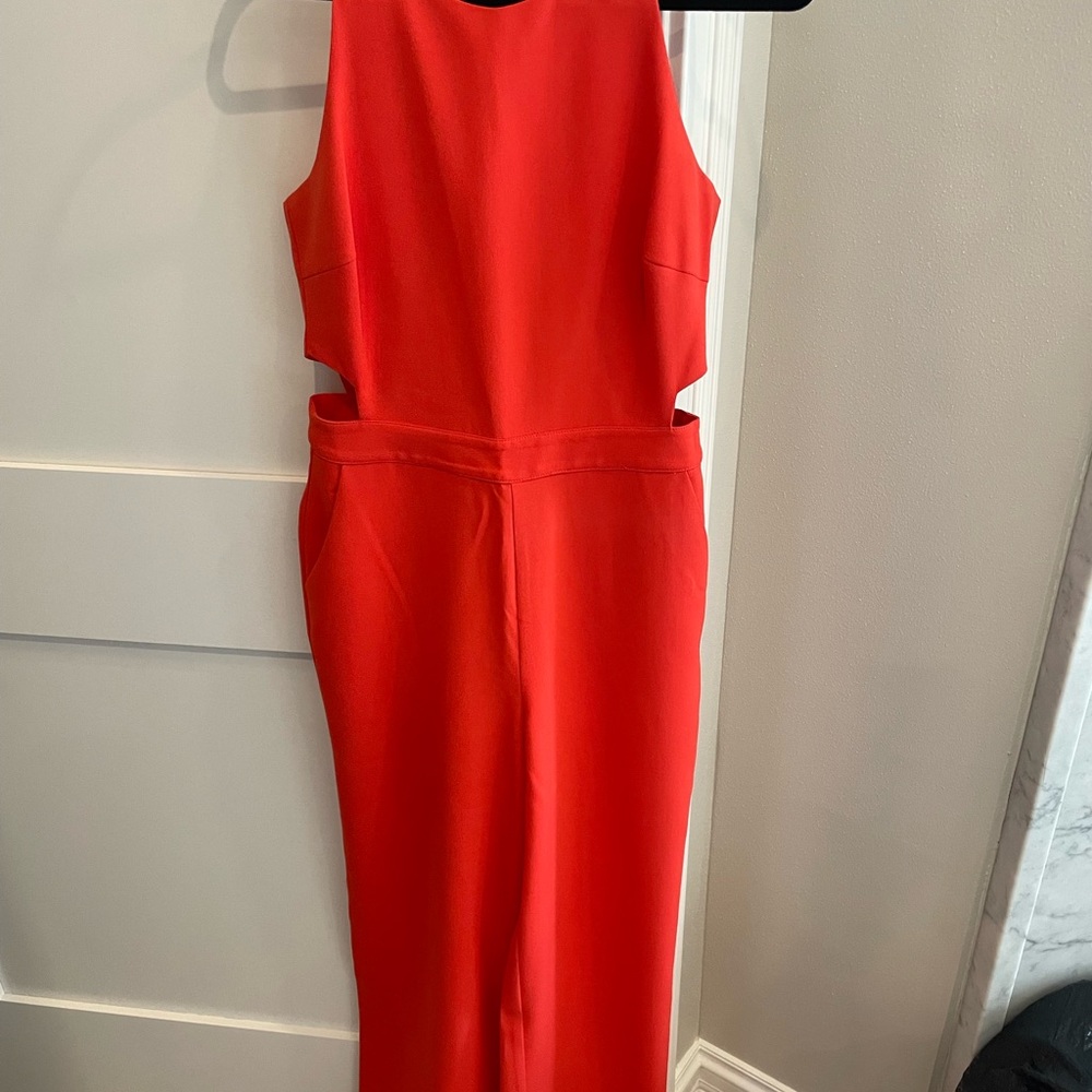Greylin Red Jumpsuit